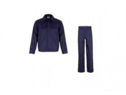 Renania BENI Costum salopeta standard gri mas L [9080GR-L] (9080GR-L) - constructii-mag