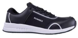 RUNNEX Pantofi de protectie Runnex SPORTSTAR, S1PS SR ESD, negru/alb, mas. 37 (5113/37) - constructii-mag