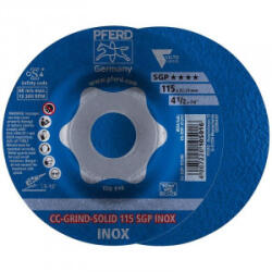 Pferd Disc polizare inox Pferd SGP INOX, 180x22.23mm (64189180)