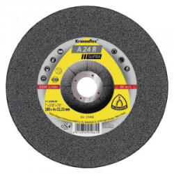 Klingspor Disc polizare otel/inox/fonta Klingspor A 24 R SUPRA, 180x22.23x8mm (13418) - constructii-mag