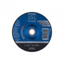 Pferd - Disc de slefuit A24RSG 178x7mm [E178-7A24RSG] (E178-7A24RSG) - constructii-mag