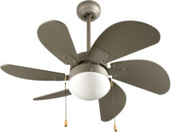 Somogyi Elektronic CF 761 L Csillár Mennyezeti Ventilátor Lámpával (2018070902)