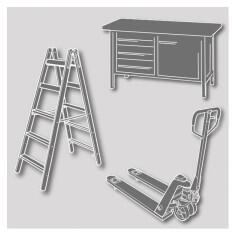 Allit AG - Cutie depozitare ProfiPlus 4H, 205x355x200mm, verde [456283] (456283) - constructii-mag