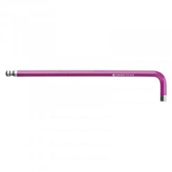 PB Swiss Tools Cheie hexagonala in L cu cap sferic PB Swiss Tools PB212 RB, 8x200mm (PB212.L8PU) - constructii-mag Cheie imbus