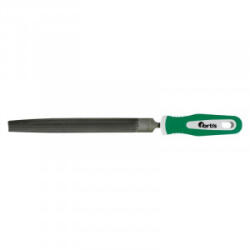 FORTIS - Pila semirotunda DIN7621E, 200mm, finete 2 maner bicomponent [4317784787239] (4317784787239) - constructii-mag Pila