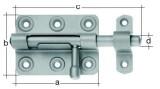 Alberts - Zavor cu suruburi 80mm [128975] (128975) - constructii-mag