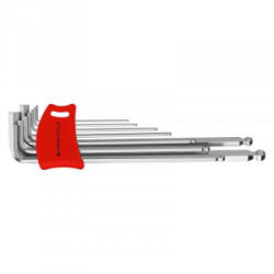 PB Swiss Tools Set chei hexagonale in L cu cap sferic PB Swiss Tools PB212 DH, 1.5-10mm, 9 piese (PB212.LDH-10) - constructii-mag Cheie imbus