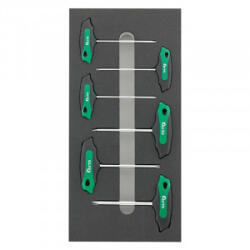Fortis Set surubelnite TORX Fortis, TX10-TX40, 6 bucati (4063726002389) - constructii-mag Surubelnita