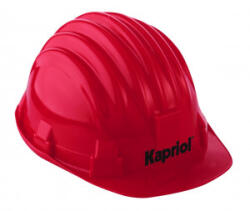 Kapriol - Casca de protectie rosie [KAP-28500] (KAP-28500) - constructii-mag