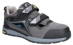Bata Sandale de protectie Bata RADICANCE OPEN, S1P ESD, gri/negru, mas. 41 (OPEN-W41) - constructii-mag