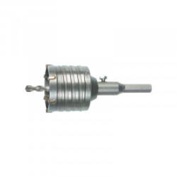 Fortis Carota carbura HSS Fortis, prindere SDS-Plus, burghiu centrare, 68x50mm (4317784789783) - constructii-mag