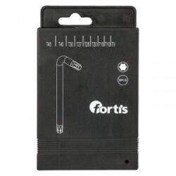 Fortis Set chei torx in L Fortis, in cutie, TX9-TX45, 9 piese (4317784729956) - constructii-mag Cheie imbus