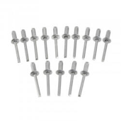 STANLEY - Nituri de aluminiu 5x6mm, 15 bucati [1-PAA64T] (1-PAA64T) - constructii-mag