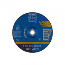 Pferd - Disc de slefuit PSFSTEELOX 230x8mm [62023831] (62023831) - constructii-mag