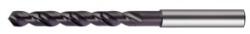 Gühring Burghiu pentru metal Guhring, HSS-E-PM, DIN6537K, 5xD, TiALN, tija HA, 8.4x75/125mm (9060060084000) Burghiu