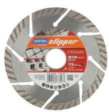 Norton - Disc diamantat Standard Beton Turbo, 115mm [70184608578] (70184608578) Disc de taiere