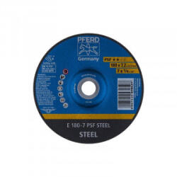 Pferd Disc polizare otel Pferd PSF STEEL, 178x22.23x7.2mm (E178-7A30PPSF)