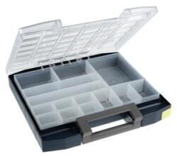 Raaco - Organizator plastic Boxxser 55, 6x6-14, albastru (138345)