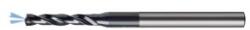 Gühring Burghiu pentru metal Guhring, VHM, 7xD, TiALN, cilindrica, 1x6.8/47mm (9064010010000) Burghiu