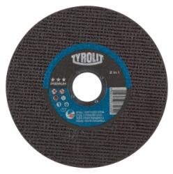TYROLIT Disc taiere otel/inox Tyrolit PREMIUM, 125x22.23x1.6mm (34332794) - constructii-mag Disc de taiere