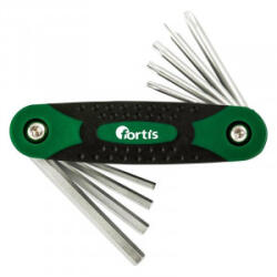 Fortis Set chei hexagonale in L Fortis, 9 piese (4317784728539) - constructii-mag Cheie imbus