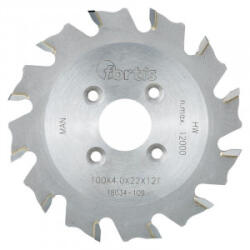 Fortis Panza fierastrau circular Fortis HW, 100x22.23x4mm, 12 dinti (4317784733649) - constructii-mag