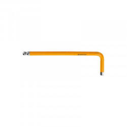 PB Swiss Tools Cheie hexagonala in L cu cap sferic PB Swiss Tools PB212 RB, 4x80mm (PB212.4YE) - constructii-mag Cheie imbus