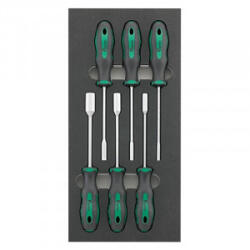 Fortis Set surubelnite tubulare Fortis, SW5.5-SW13, 6 bucati (4063726002396) - constructii-mag Surubelnita