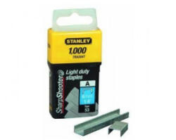 STANLEY - Pachet 1000 capse tapiterie tip A, 6mm [1-TRA204T] (1-TRA204T)