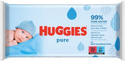 Huggies Șervețele umede pentru bebeluși Huggies - Pure, 56 buc (5029053550039)