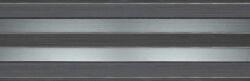 Fineza Dekor Fineza Selection sötétszürke 20x60 cm fényes DSELECT26GR (WITVE063.1)