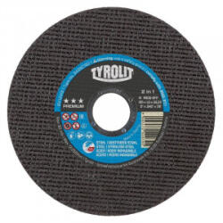 TYROLIT Disc taiere otel/inox Tyrolit PREMIUM, 125x22.23x1mm (34332792) - constructii-mag Disc de taiere