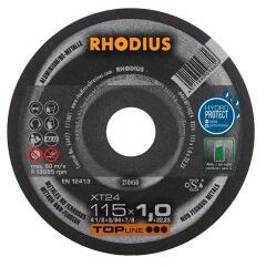 Rhodius Disc taiere metal Rhodius XT24, 115x22.23x1mm (210450) Disc de taiere