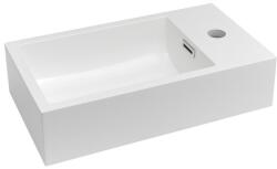 Naturel Mosdó bútorba Naturel Verona 46x26 cm fehér színben fényes felülettel csaptelep nyílás jobbra VE4626 (T460 BASIN)