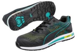 PUMA Pantofi de protectie Puma Safety VIVID, S1P ESD SRC HRO, negru, mas. 45 (643050/45) - constructii-mag