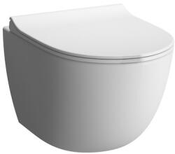 VitrA Wc VitrA Sento fehér színben matt felülettel hátsó kifolyással 7748-001-0075 (7748B001-0101)