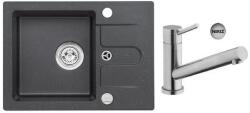 Optima Mosogató és csaptelep készlet Optima Pablo 58x42 cm SETSBD4 (SETSBD4)