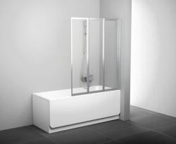 RAVAK Supernova kádparaván 140x130 cm szatén 795V0U00Z1 (795V0U00Z1)