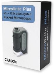 Carson Microscop de buzunar cu LED, Carson, marire 60-120x, MicroBrite (N00001117_001)