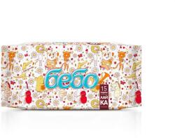 Bebo Șervețele umede Bebo - Cu extract de mușețel, 15 buc (858)