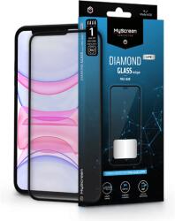 MyScreen Diamond Glass Lite Edge képernyővédő iPhone XR/11 fekete (LA-1978)