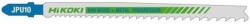 HiKOKI (Hitachi) 750031 Dekopírfűrészlap JPU10 132/105mm/5-10tpi FA/FÉM/ALU/MŰANYAG /5db (750031)