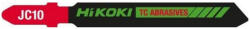 HiKOKI (Hitachi) 750047 Szúrófűrészlap JC10 CSEMPE 82, 6/56mm szemcse: 30 /2db (750047)