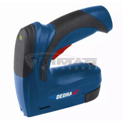  Dedra 11Z010 Kárpitos tűzőgép beépített akkumulátorral (3, 6V) D11T, D53 kapocs (11Z010)