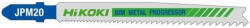 HiKOKI (Hitachi) 750033 Dekopírfűrészlap JPM20 100, 4/75mm/10-20tpi FÉM/ALU /5db (750033)