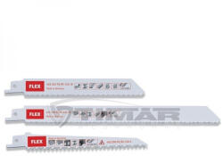 FLEX RS/BI Set Orrfűrészlap készlet FÉM / ACÉL / FA / ABRAZÍV 462.179 (462.179)