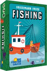Rio Grande Games Fishing/Fischen (angol/német kiadás) társasjáték