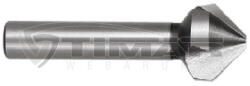 RUKO 102119E HSSE-Co5 Kúp- és sorjázó süllyesztő C alak, 16, 5/3, 2x60mm/90° 8mm hengeres befogás (102119E)
