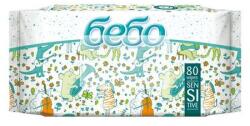 Bebo Șervețele umede Bebo - Sensitive, 80 buc (1123)