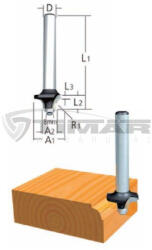 Makita D-48446 Kerekítő kés, befogó: 6 átmérő: 19 munkahossz: 3, 2 (D-48446)